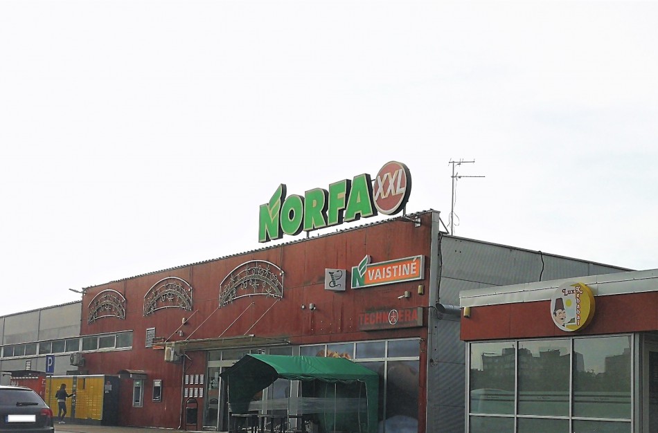 „Norfa“ valandai išjungs šviesas