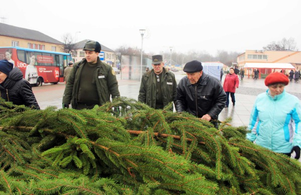 Pirmą kartą Jonavoje – kalėdinė mugė ir Kalėdų senelio savaitgalis, jonaviečiai į mugę kviečiami ir šeštadienį