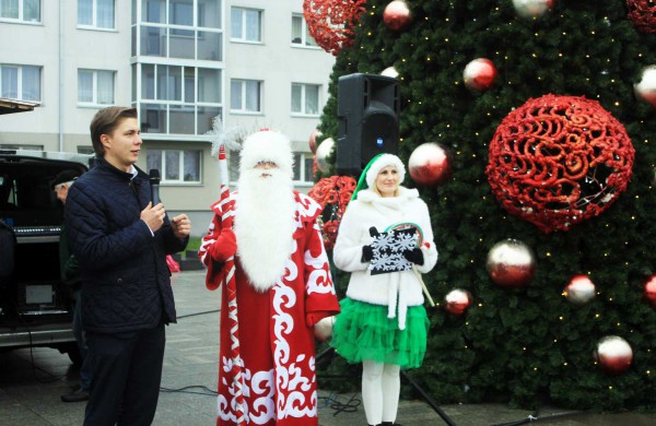 Pirmą kartą Jonavoje – kalėdinė mugė ir Kalėdų senelio savaitgalis, jonaviečiai į mugę kviečiami ir šeštadienį