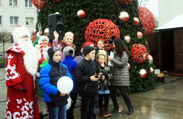 Pirmą kartą Jonavoje – kalėdinė mugė ir Kalėdų senelio savaitgalis, jonaviečiai į mugę kviečiami ir šeštadienį