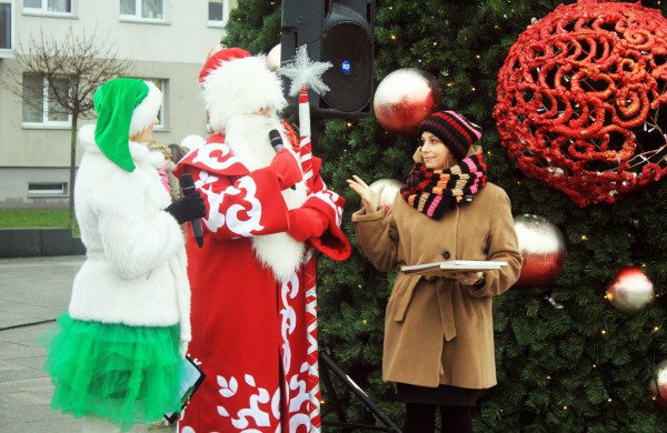 Pirmą kartą Jonavoje – kalėdinė mugė ir Kalėdų senelio savaitgalis, jonaviečiai į mugę kviečiami ir šeštadienį