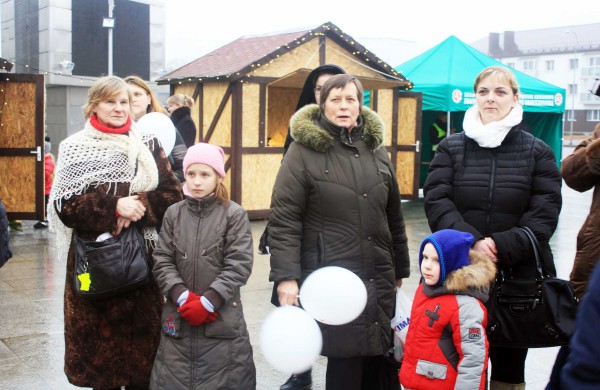 Pirmą kartą Jonavoje – kalėdinė mugė ir Kalėdų senelio savaitgalis, jonaviečiai į mugę kviečiami ir šeštadienį