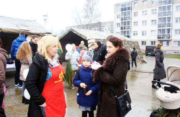 Pirmą kartą Jonavoje – kalėdinė mugė ir Kalėdų senelio savaitgalis, jonaviečiai į mugę kviečiami ir šeštadienį