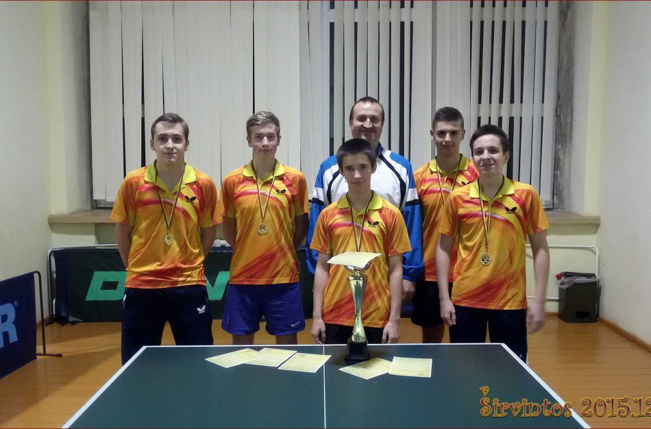 Ir vyresni tenisininkai – finaliniame etape