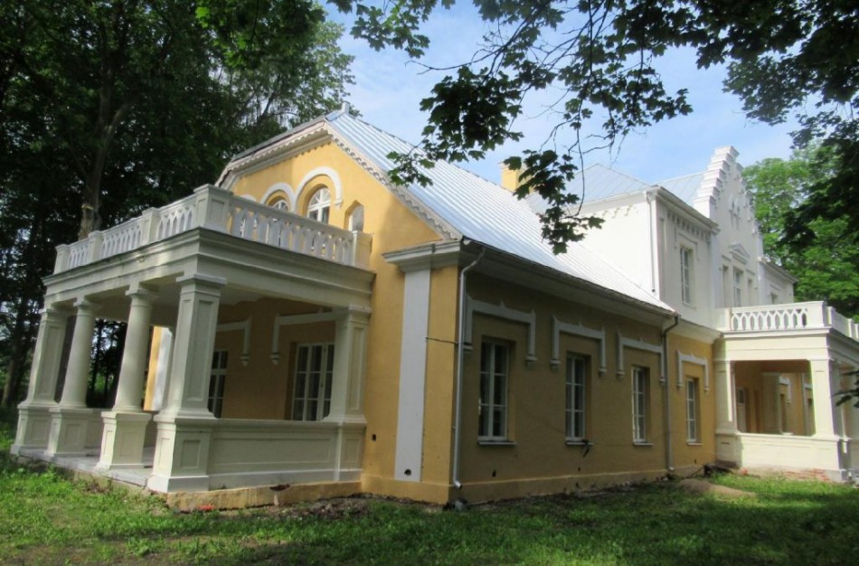 Rugsėjį aukcione bus parduodamas Kalnaberžės dvaras