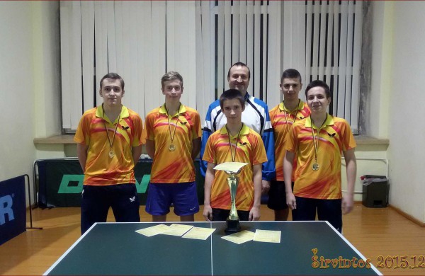 Ir vyresni tenisininkai – finaliniame etape