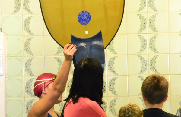 Šventiniai Jonavos jaunųjų plaukikų startai