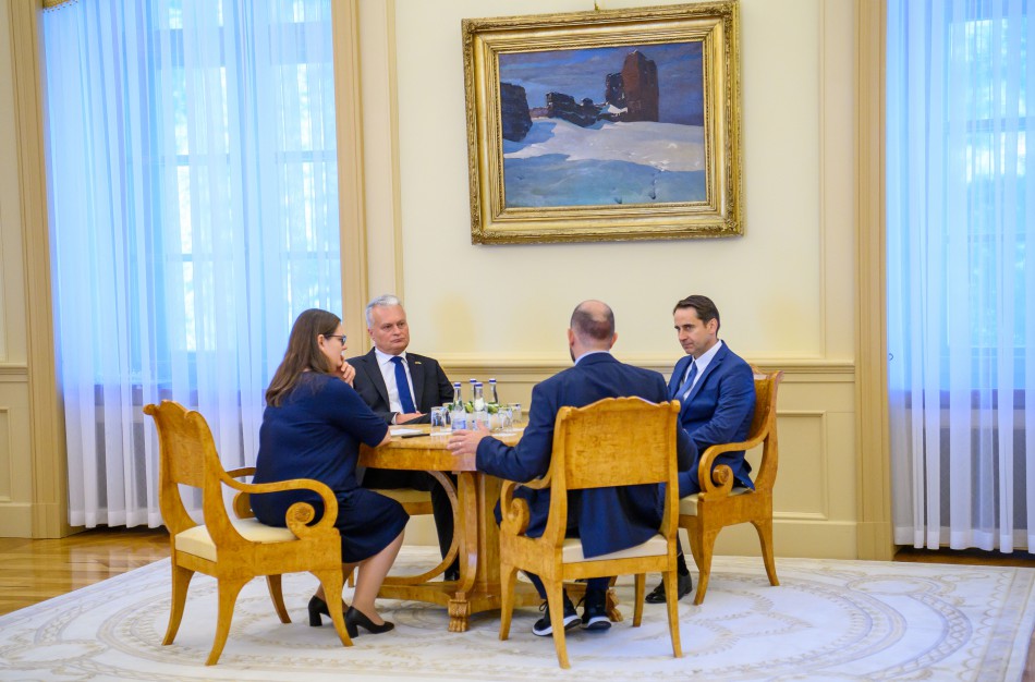 Prezidentas: kylant energijos kainoms turime apsaugoti pažeidžiamiausius gyventojus