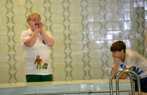 Šventiniai Jonavos jaunųjų plaukikų startai