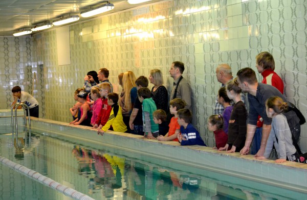 Šventiniai Jonavos jaunųjų plaukikų startai