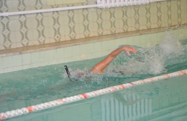 Šventiniai Jonavos jaunųjų plaukikų startai