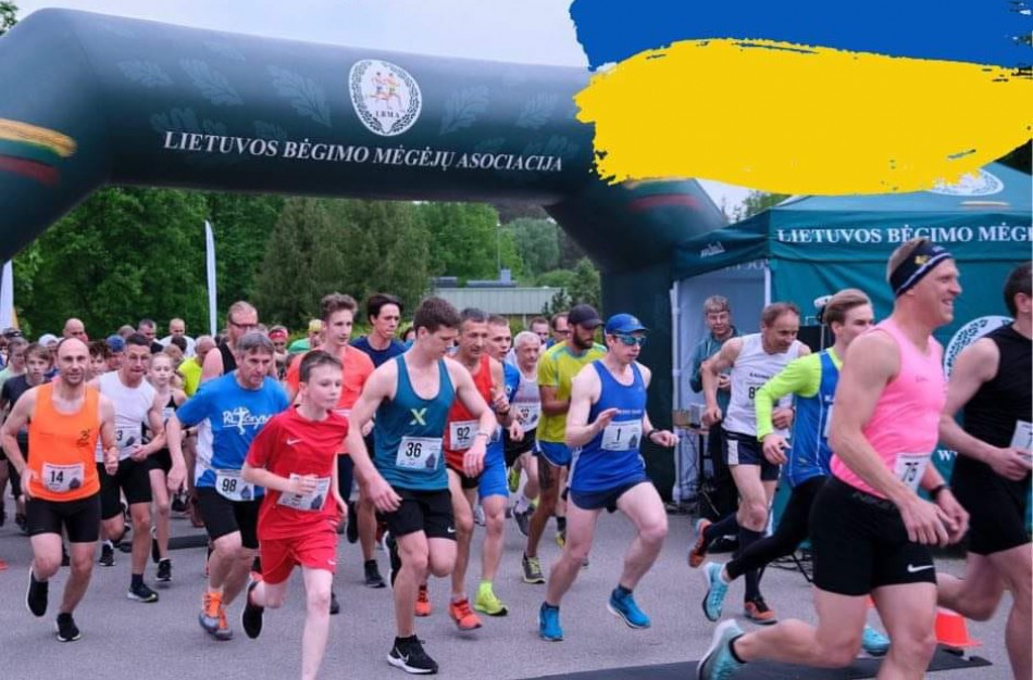 Šį vakarą – ketvirtasis Jonavos bėgimo taurės etapas!