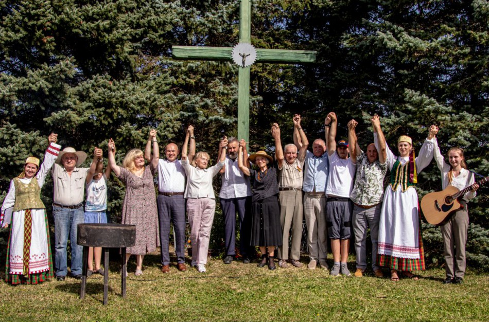 Šiltas susitikimas minint 33-iąsias Baltijos kelio metines