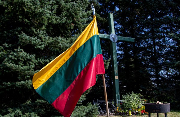 Šiltas susitikimas minint 33-iąsias Baltijos kelio metines