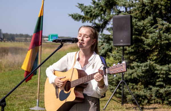 Šiltas susitikimas minint 33-iąsias Baltijos kelio metines