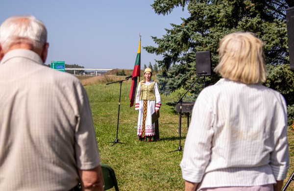 Šiltas susitikimas minint 33-iąsias Baltijos kelio metines
