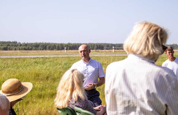 Šiltas susitikimas minint 33-iąsias Baltijos kelio metines