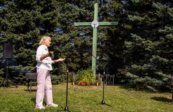 Šiltas susitikimas minint 33-iąsias Baltijos kelio metines