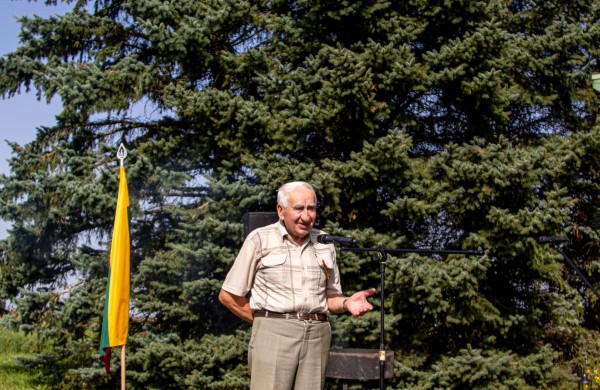 Šiltas susitikimas minint 33-iąsias Baltijos kelio metines