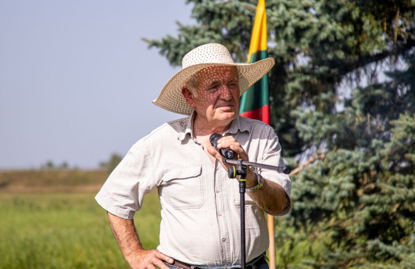 Šiltas susitikimas minint 33-iąsias Baltijos kelio metines