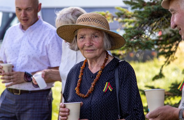 Šiltas susitikimas minint 33-iąsias Baltijos kelio metines