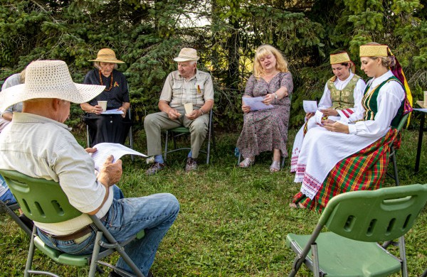 Šiltas susitikimas minint 33-iąsias Baltijos kelio metines
