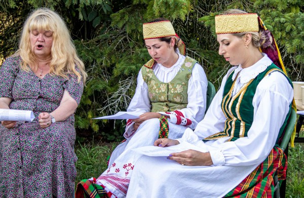 Šiltas susitikimas minint 33-iąsias Baltijos kelio metines