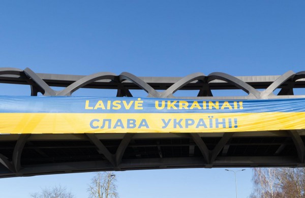 Rugpjūčio 24-oji - Ukrainos Nepriklausomybės diena