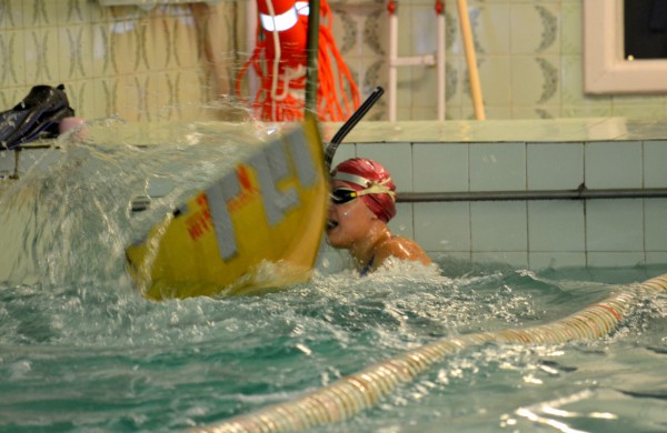 Šventiniai Jonavos jaunųjų plaukikų startai