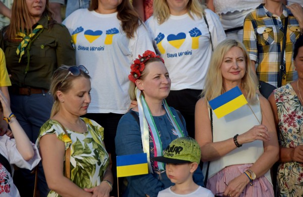 Jonavoje paminėta Ukrainos nepriklausomybės diena