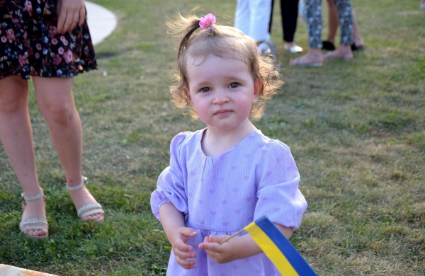 Jonavoje paminėta Ukrainos nepriklausomybės diena