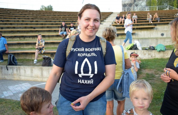 Jonavoje paminėta Ukrainos nepriklausomybės diena