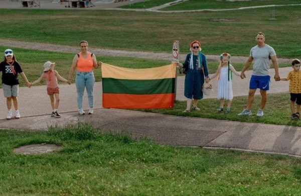 Jonavoje paminėta Ukrainos nepriklausomybės diena