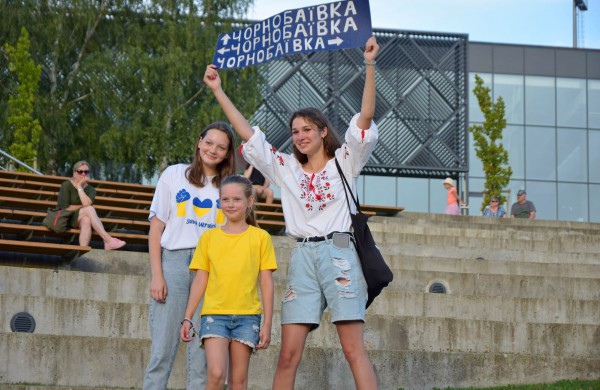 Jonavoje paminėta Ukrainos nepriklausomybės diena