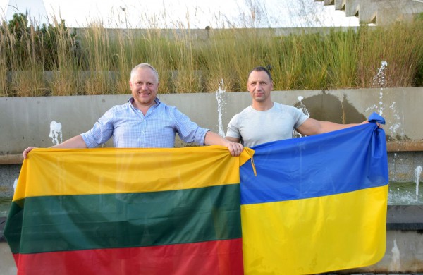 Jonavoje paminėta Ukrainos nepriklausomybės diena