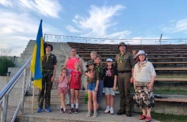 Jonavoje paminėta Ukrainos nepriklausomybės diena