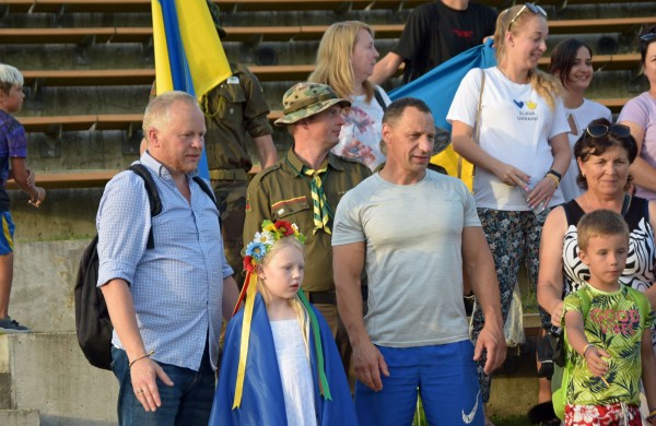 Jonavoje paminėta Ukrainos nepriklausomybės diena