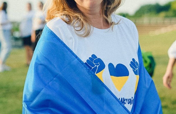 Jonavoje paminėta Ukrainos nepriklausomybės diena