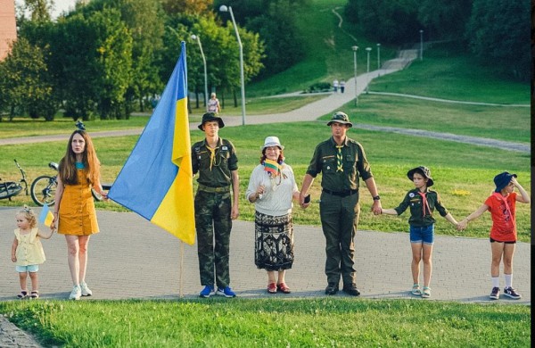 Jonavoje paminėta Ukrainos nepriklausomybės diena