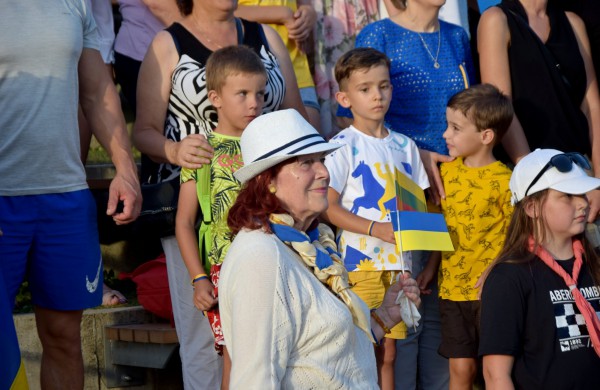 Jonavoje paminėta Ukrainos nepriklausomybės diena