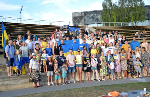 Jonavoje paminėta Ukrainos nepriklausomybės diena