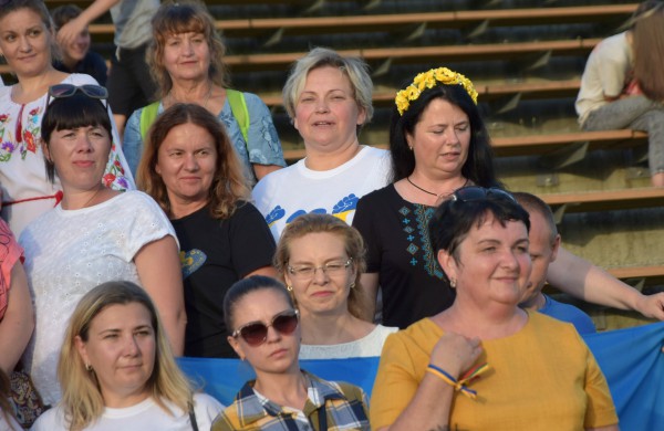 Jonavoje paminėta Ukrainos nepriklausomybės diena