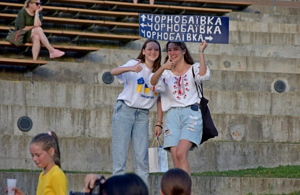 Jonavoje paminėta Ukrainos nepriklausomybės diena