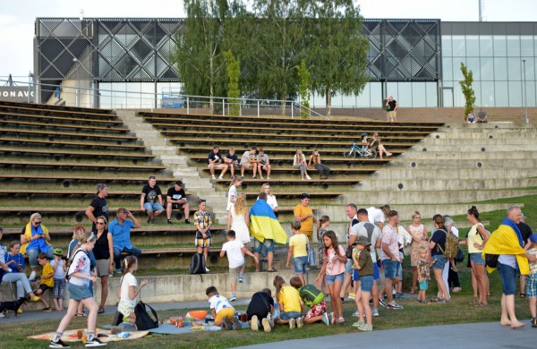 Jonavoje paminėta Ukrainos nepriklausomybės diena