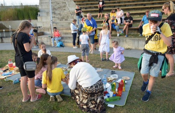 Jonavoje paminėta Ukrainos nepriklausomybės diena