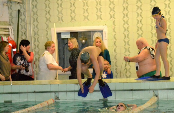 Šventiniai Jonavos jaunųjų plaukikų startai