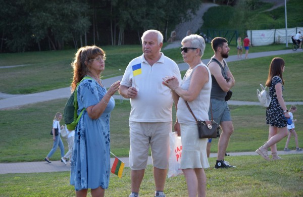 Jonavoje paminėta Ukrainos nepriklausomybės diena