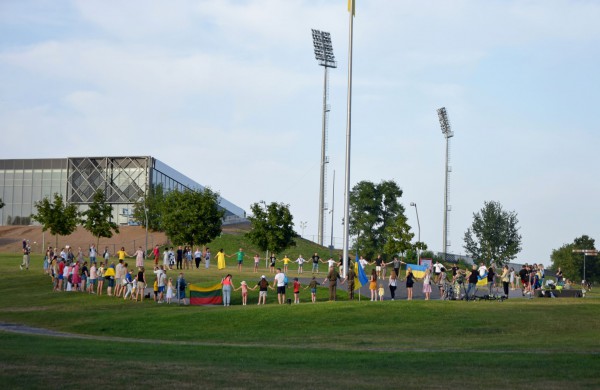 Jonavoje paminėta Ukrainos nepriklausomybės diena