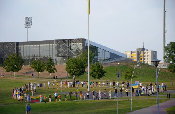 Jonavoje paminėta Ukrainos nepriklausomybės diena