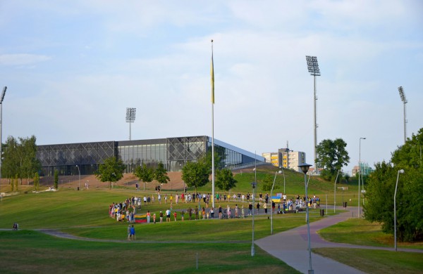 Jonavoje paminėta Ukrainos nepriklausomybės diena